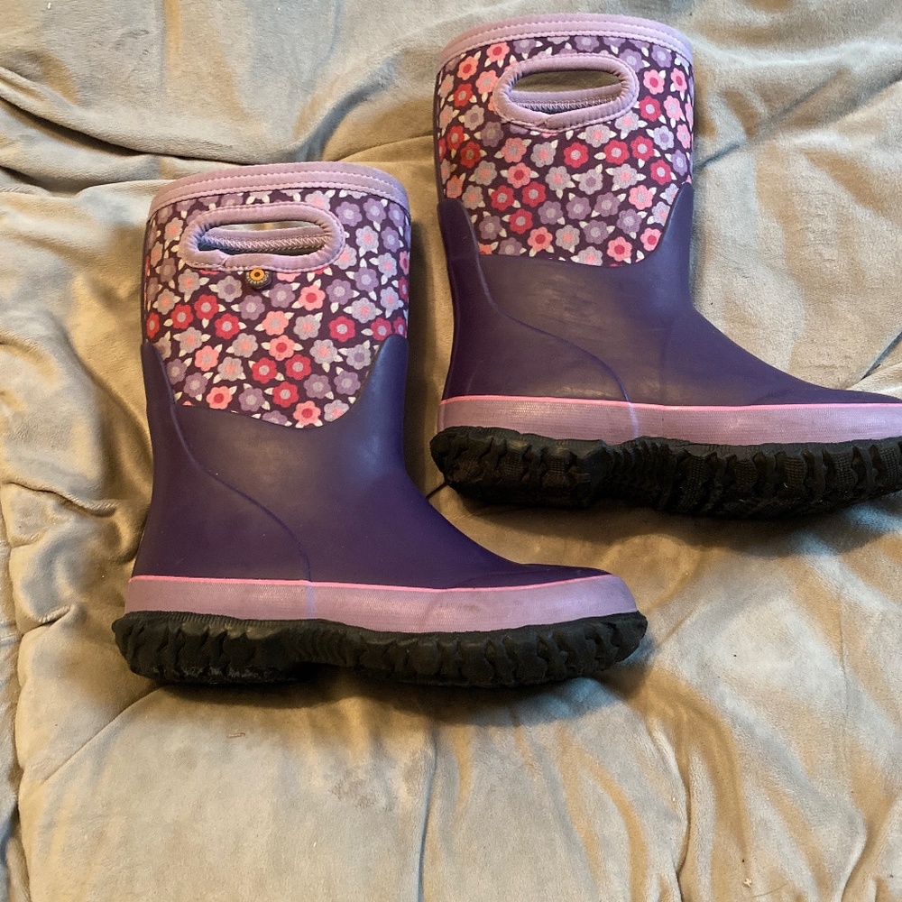 Youth Bogs Boots - Youth - Grasp Flowers